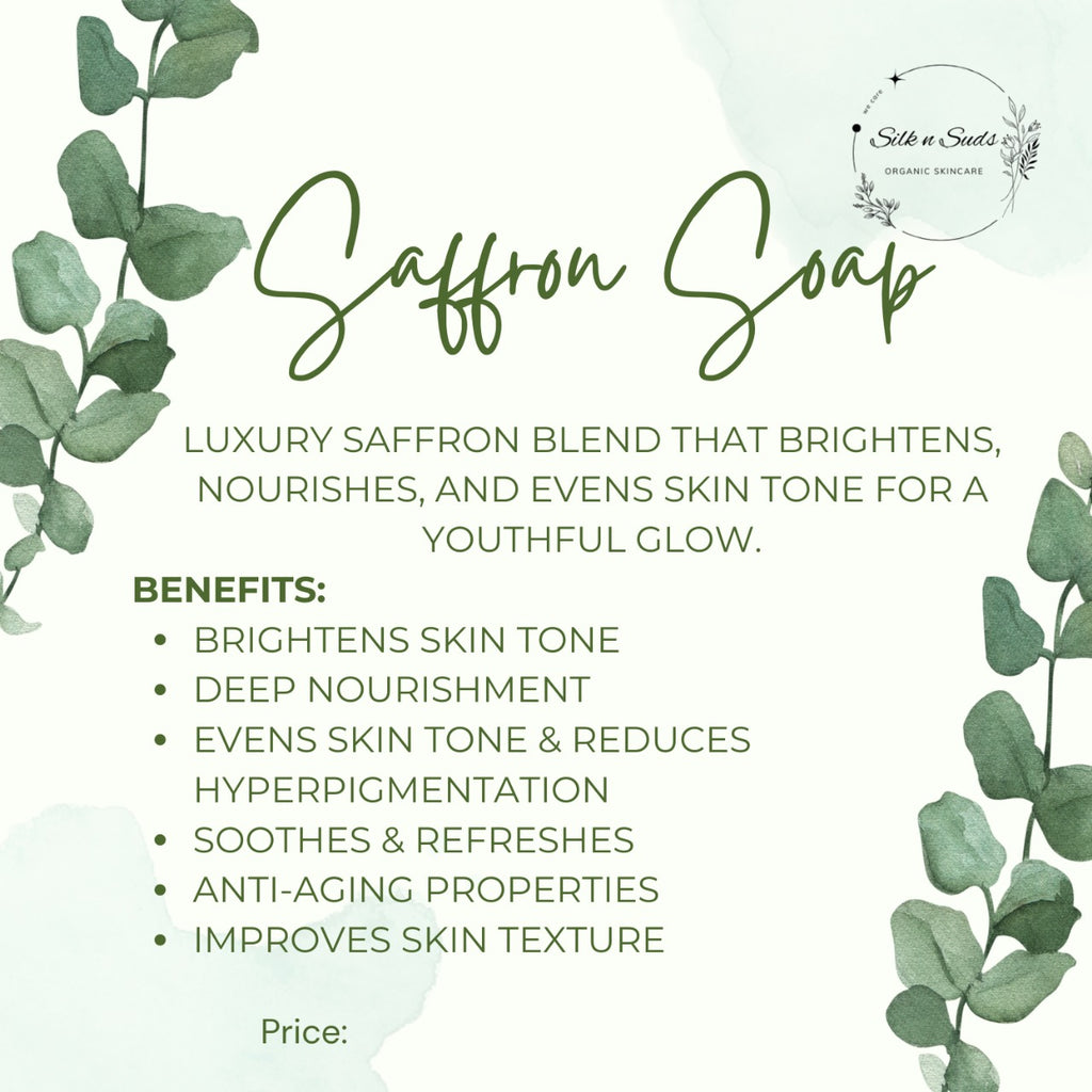 Saffron Soap