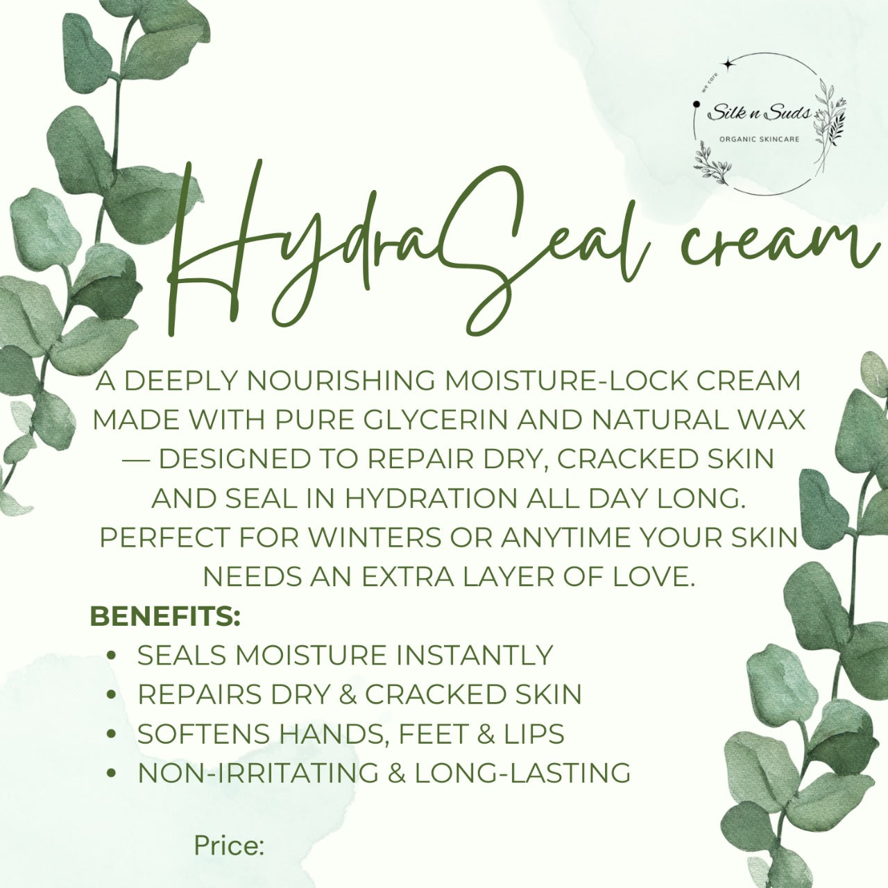 Hydra-seal cream