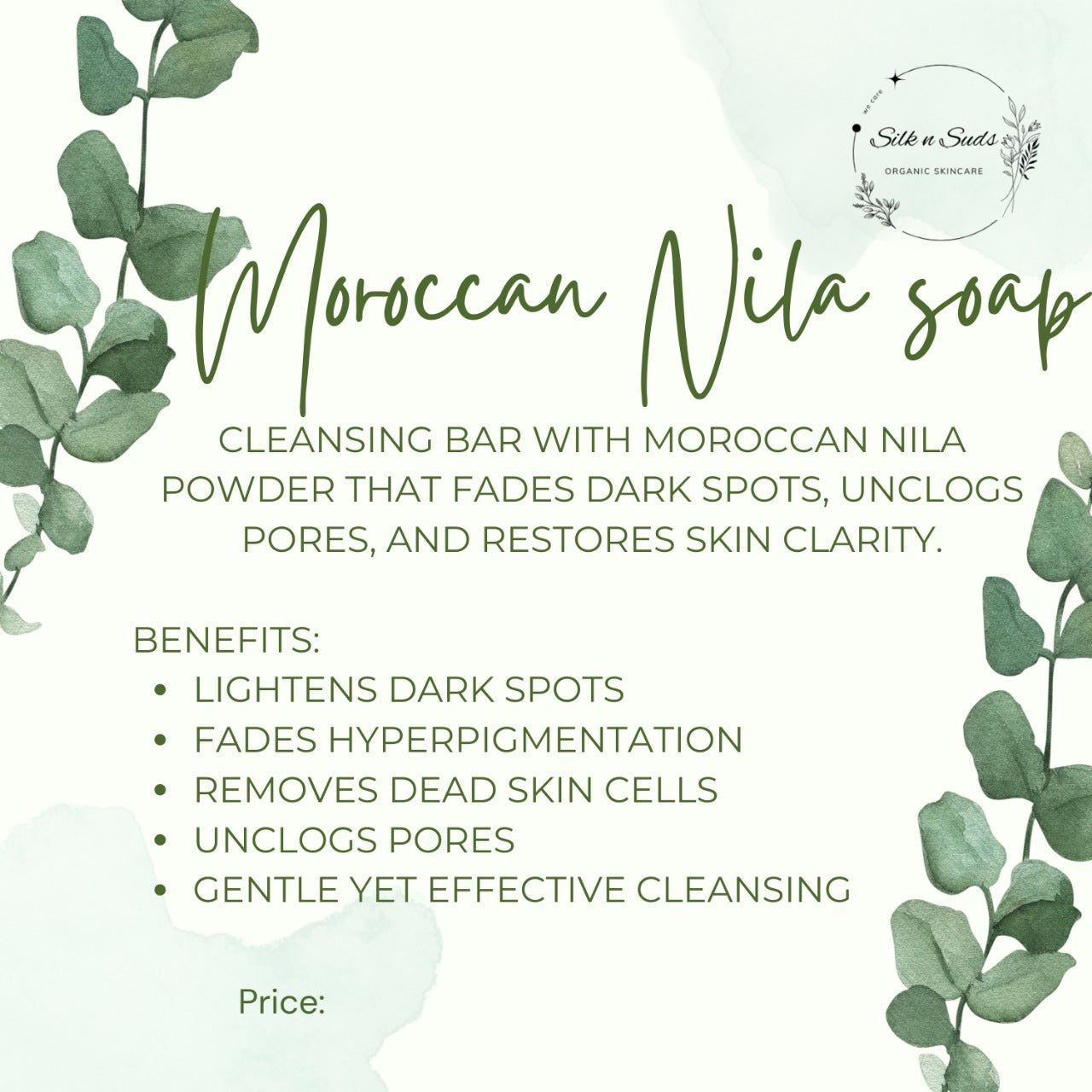 Nila Powder Soap