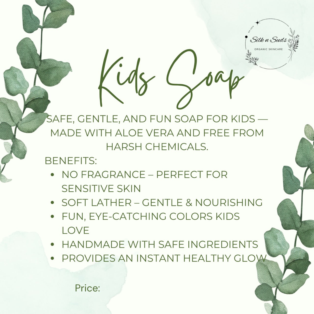 Kids Soap