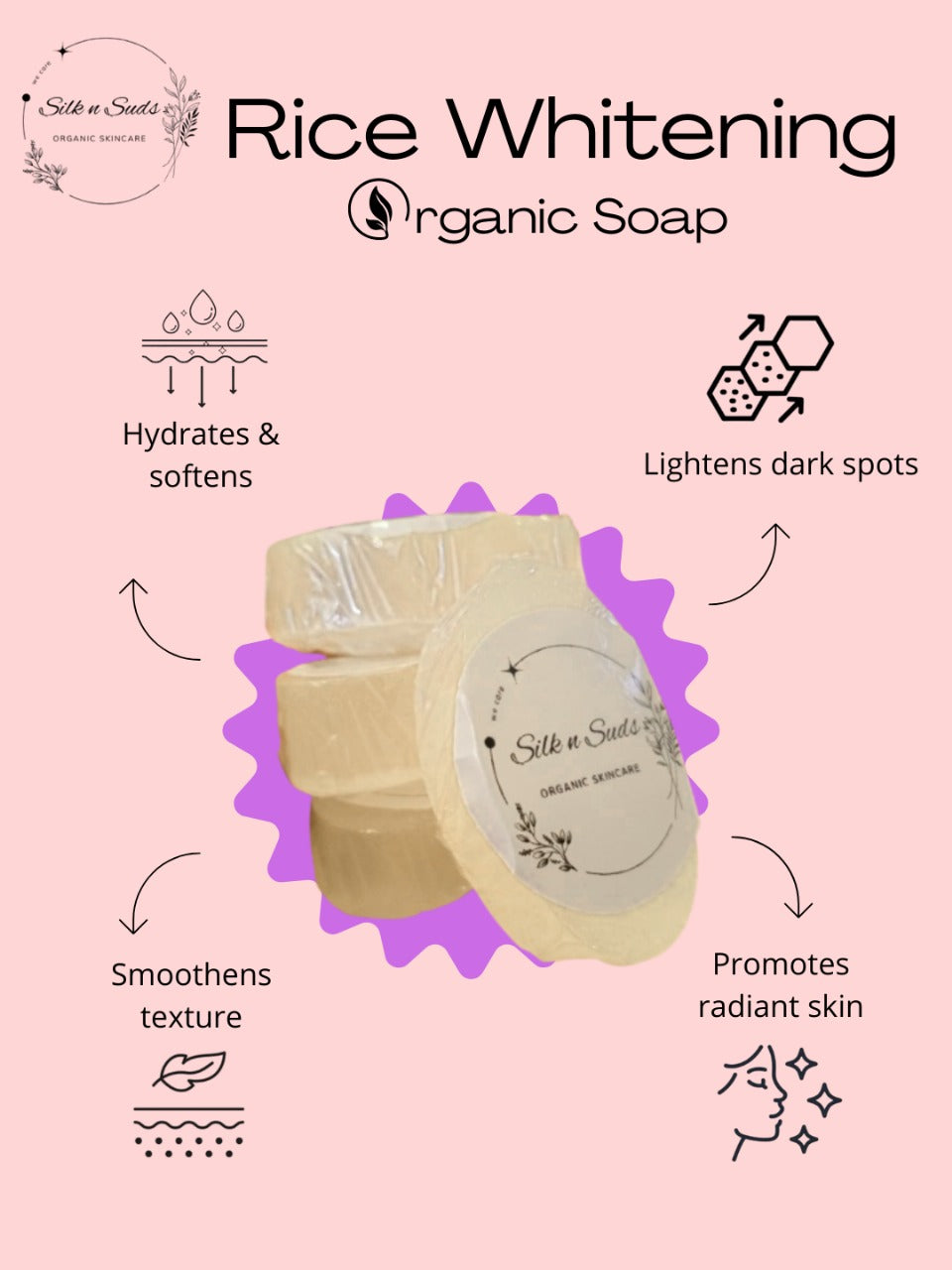 Rice Soap
