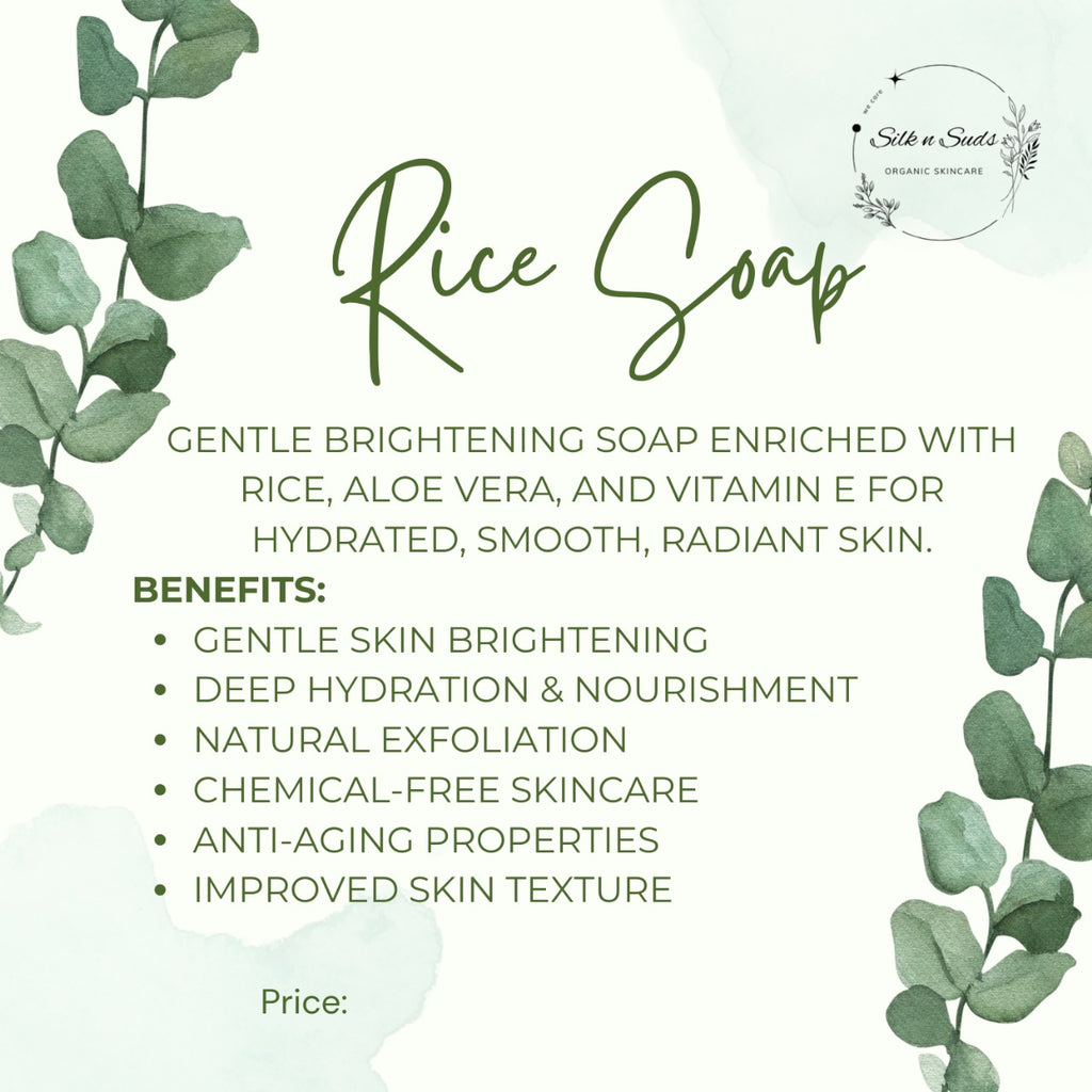 Rice Soap