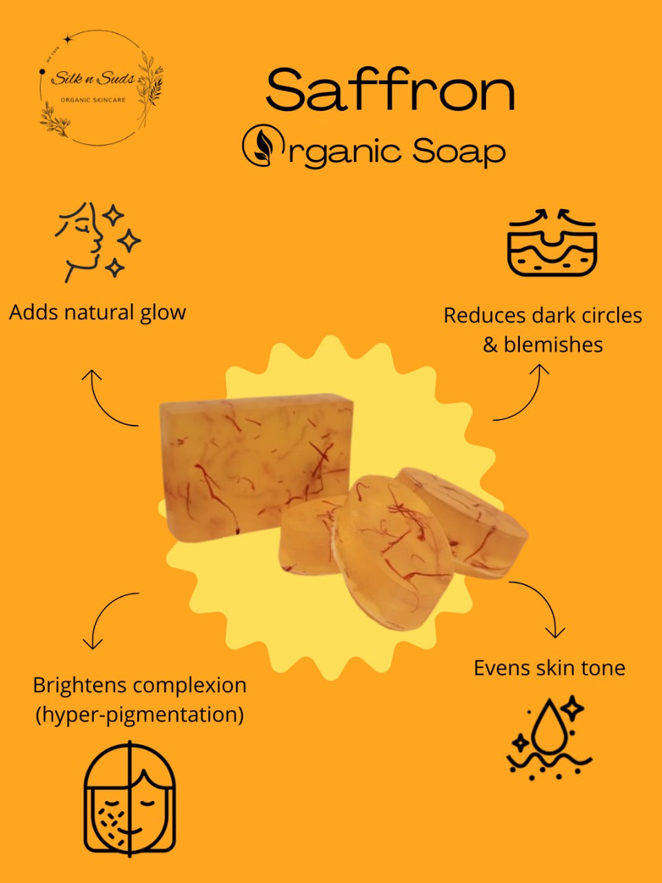 Saffron Soap