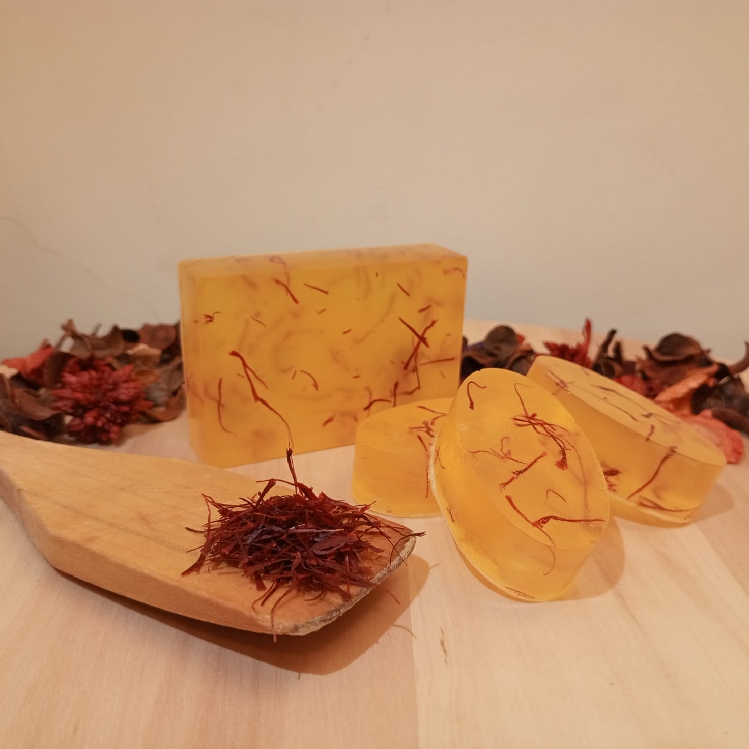 Saffron Soap